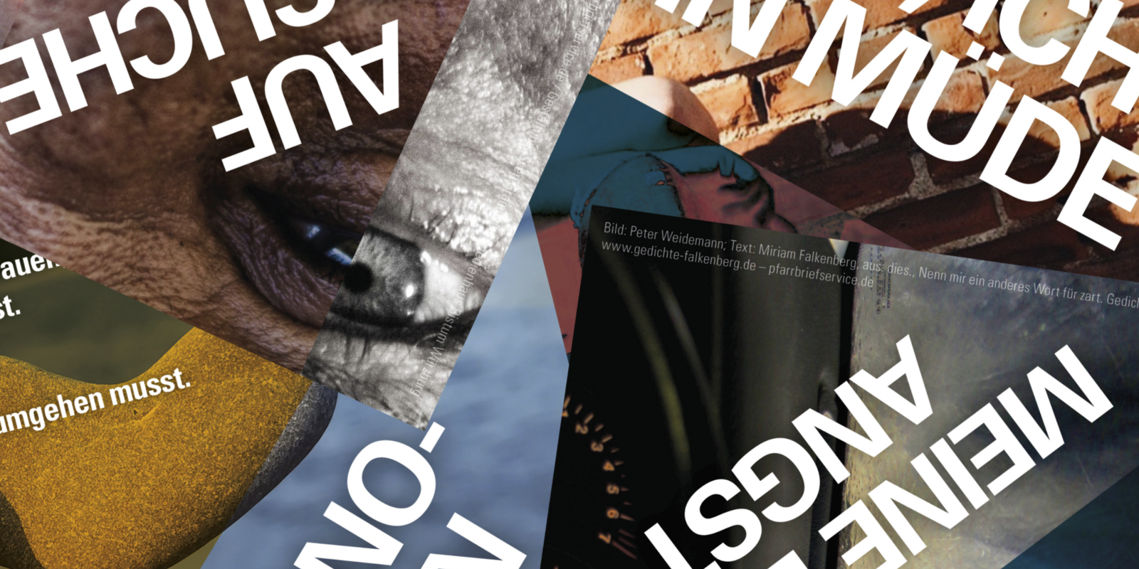 Collage Oster-Bildimpulse