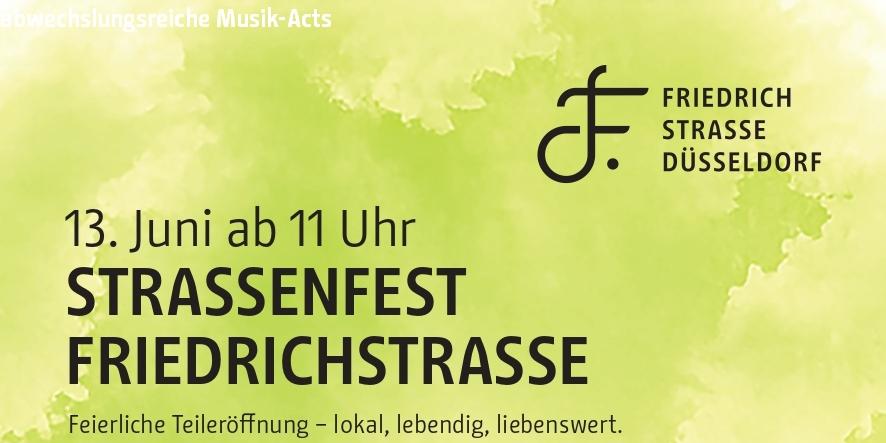 Plakat_Strassenfest Friedrichstrasse 13.06.2026