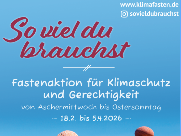 Plakat Klimafasten 2026