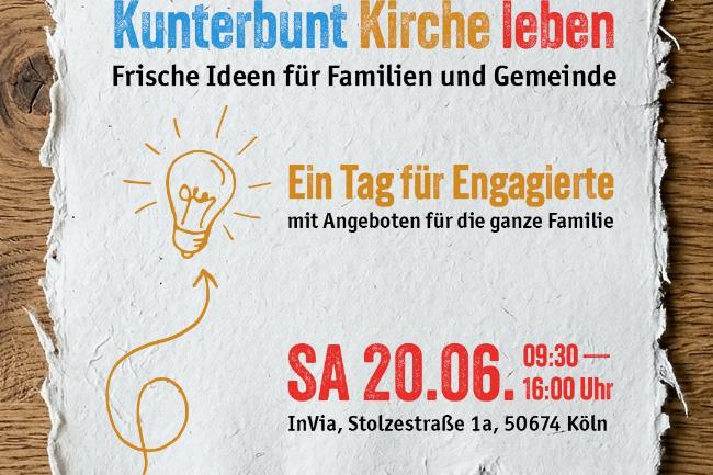 Kunterbunt Kirche leben Juni 2026