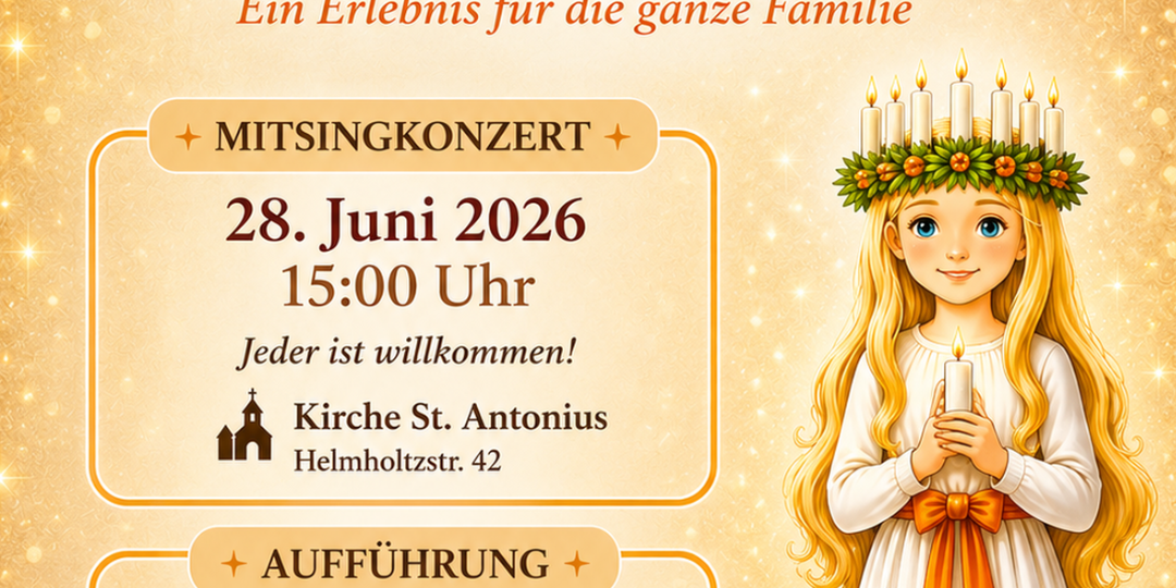 Musical 'Heilige Lucia'