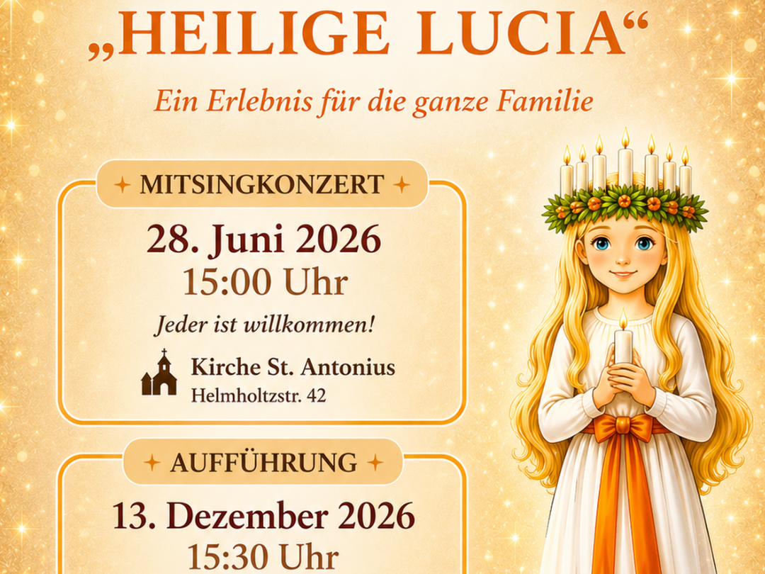 Musical 'Heilige Lucia'