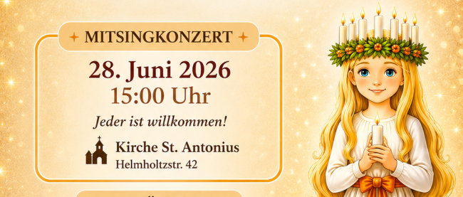 Musical 'Heilige Lucia'