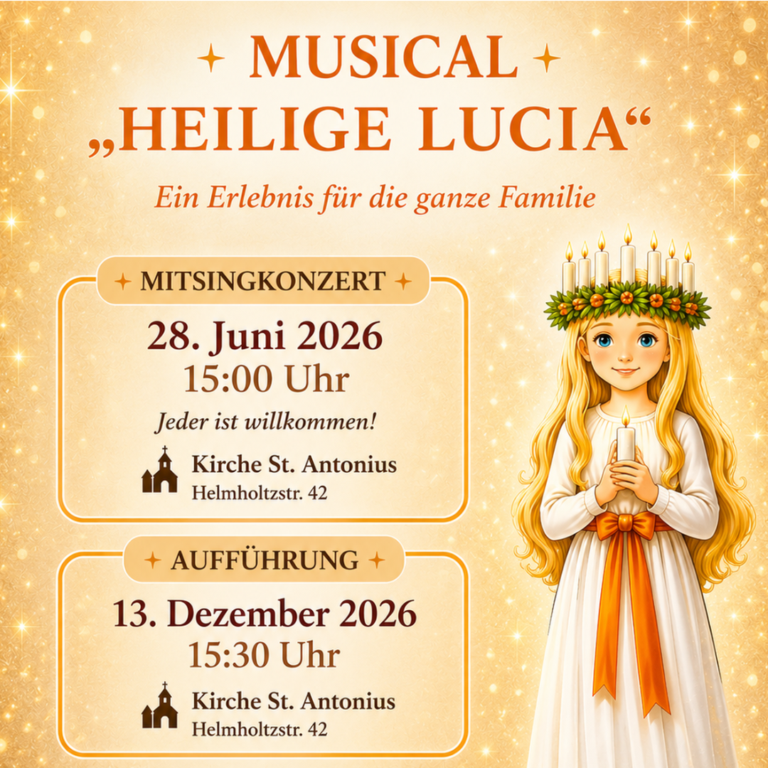 Musical 'Heilige Lucia'