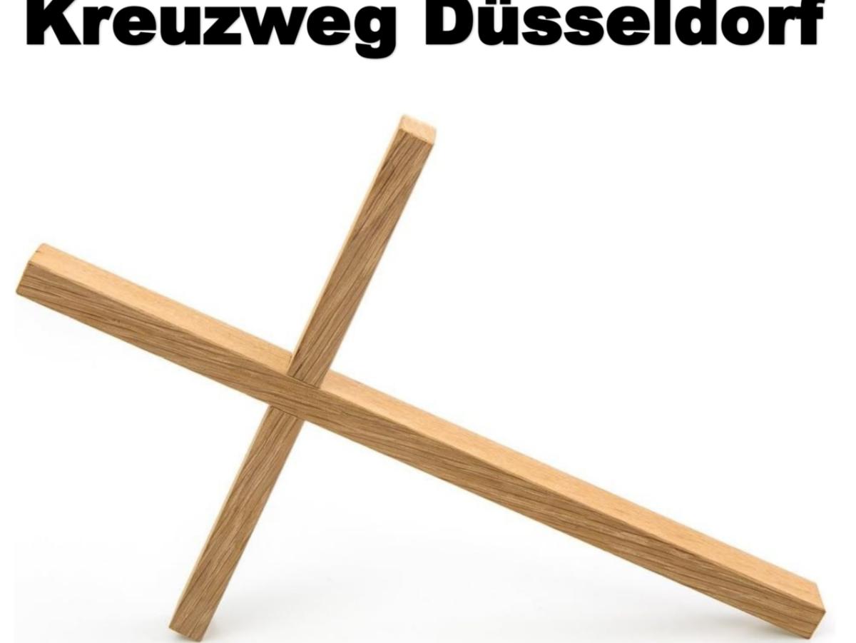 Plakat Ökumenischer Kreuzweg 2026