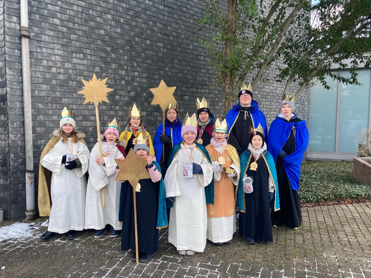 Sternsinger 2026 Pius X.