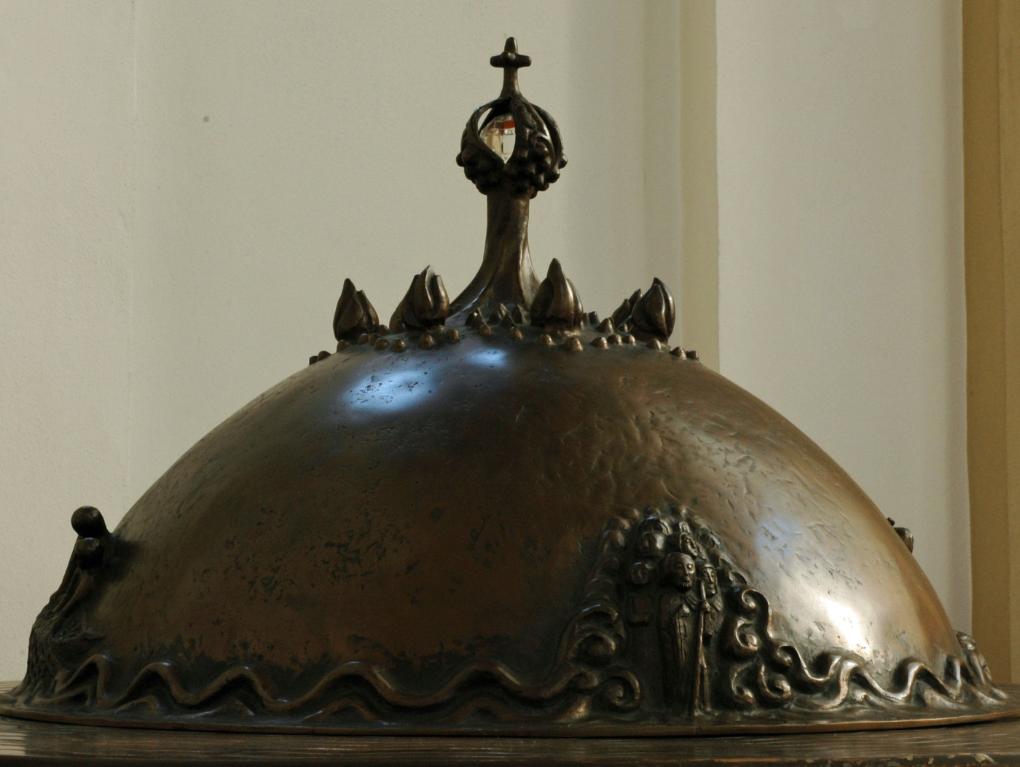 Taufbeckendeckel in St. Antonius