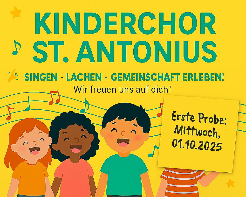 Kinderchor-St.-Antonius