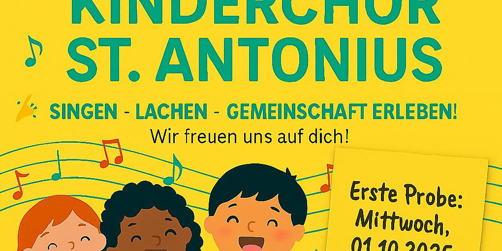 Kinderchor-St.-Antonius