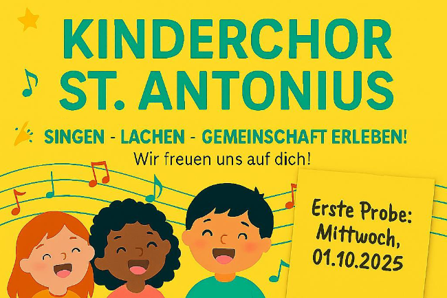 Kinderchor-St.-Antonius