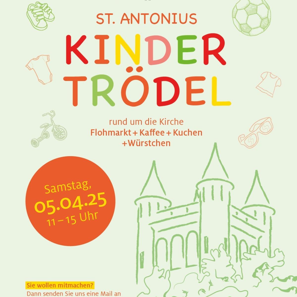 Trödelmarkt Kita Anton