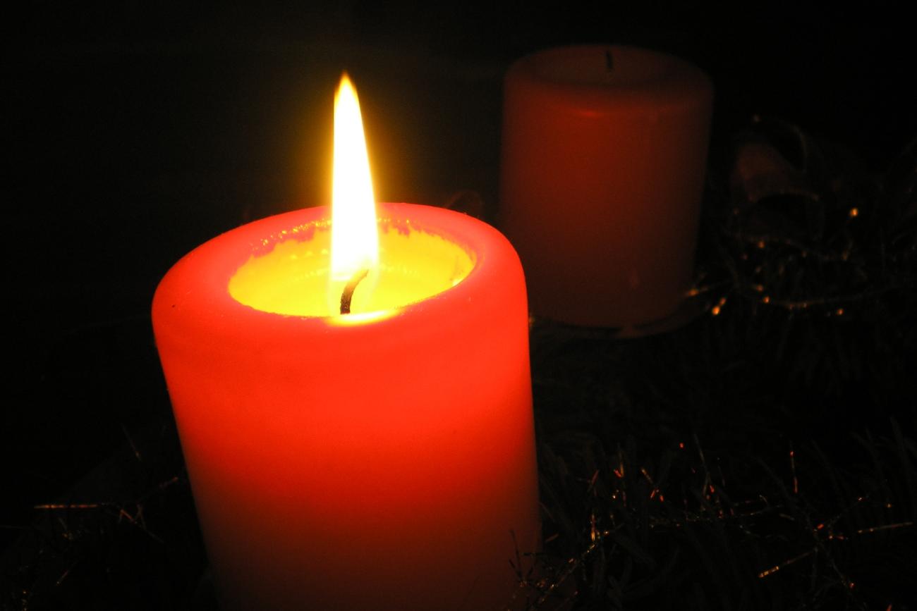 Adventskerze
