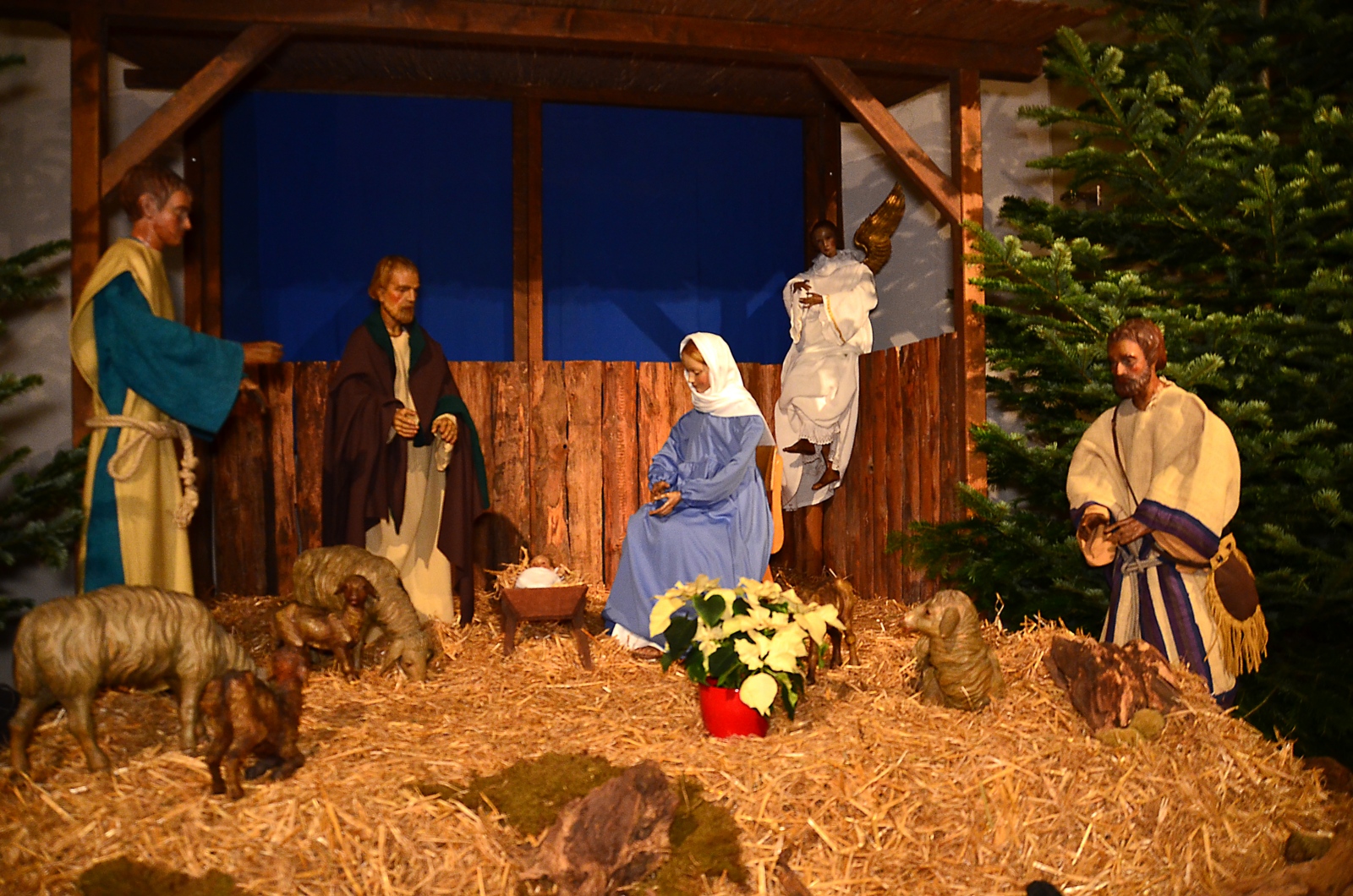 Krippe St. Antonius (2020)