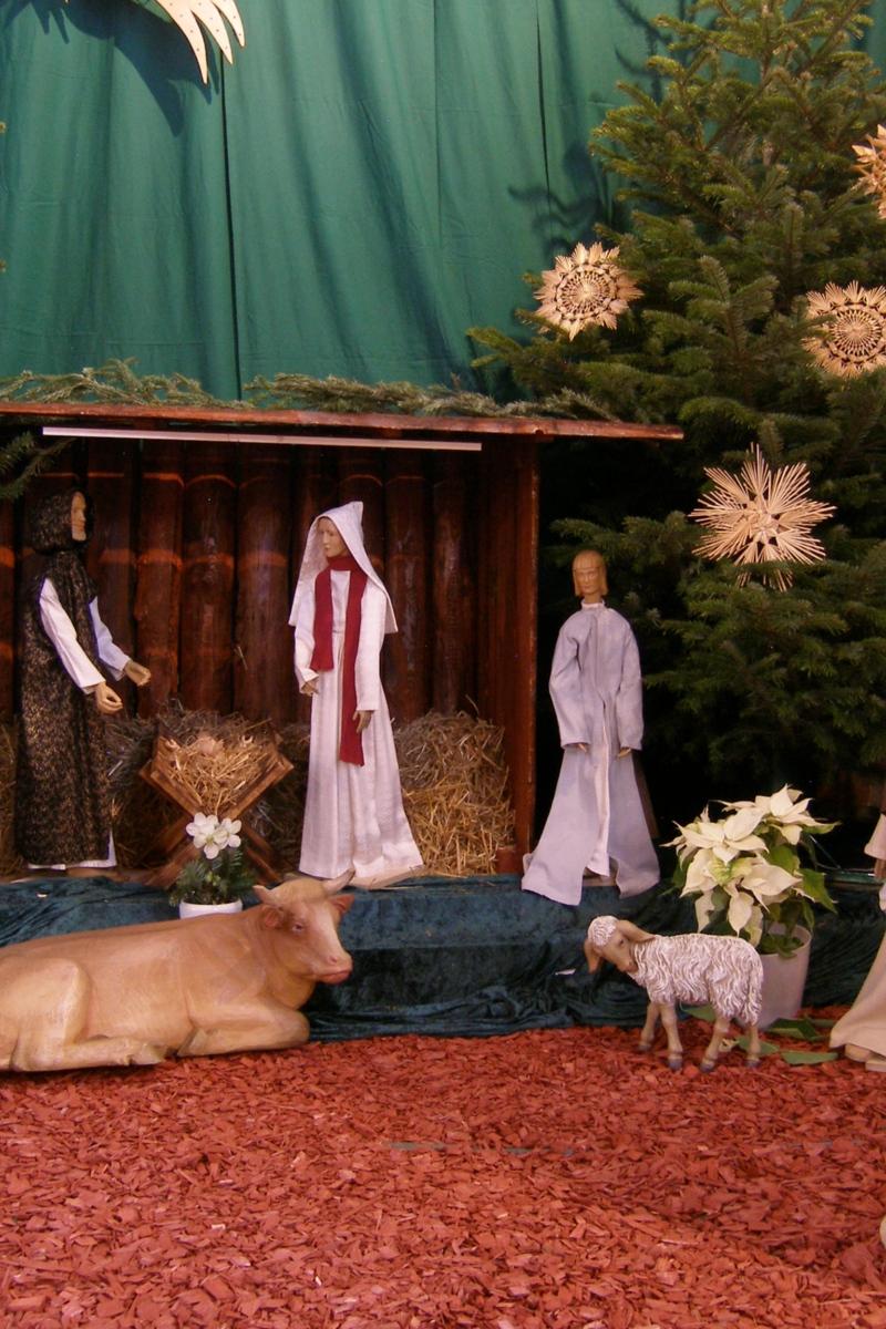 Krippe 2019 in St. Peter