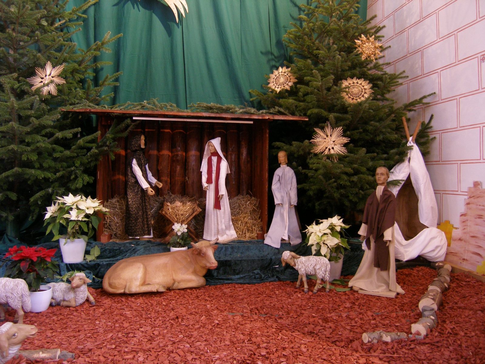 Krippe 2019 in St. Peter