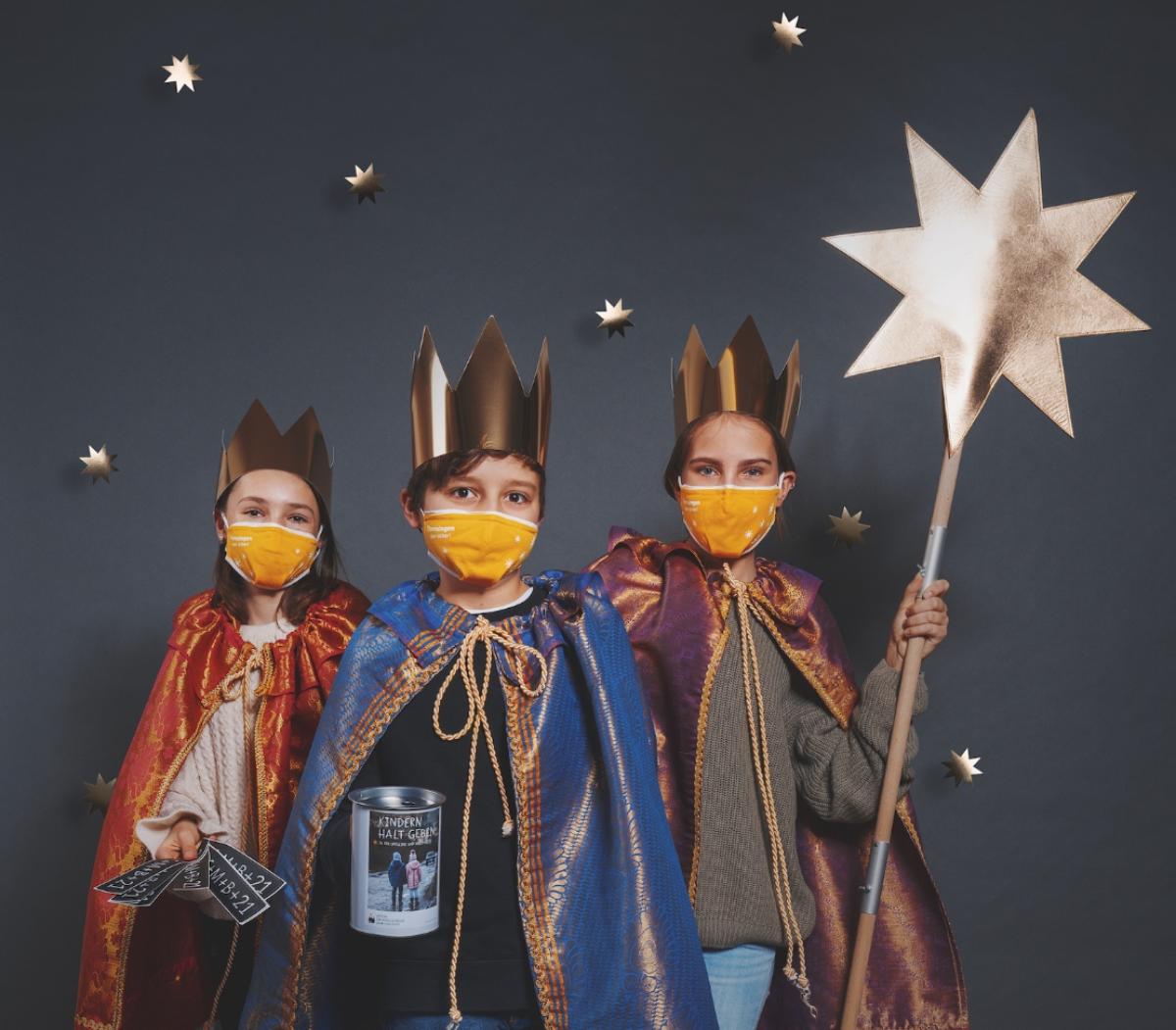 Sternsinger 2021 - heller denn je