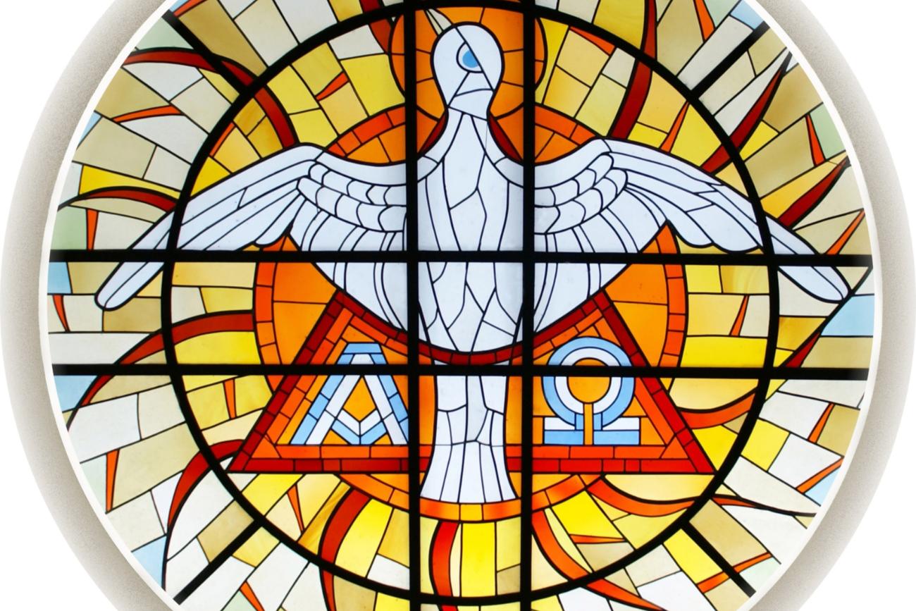 Kunstfenster Dreifaltigkeit