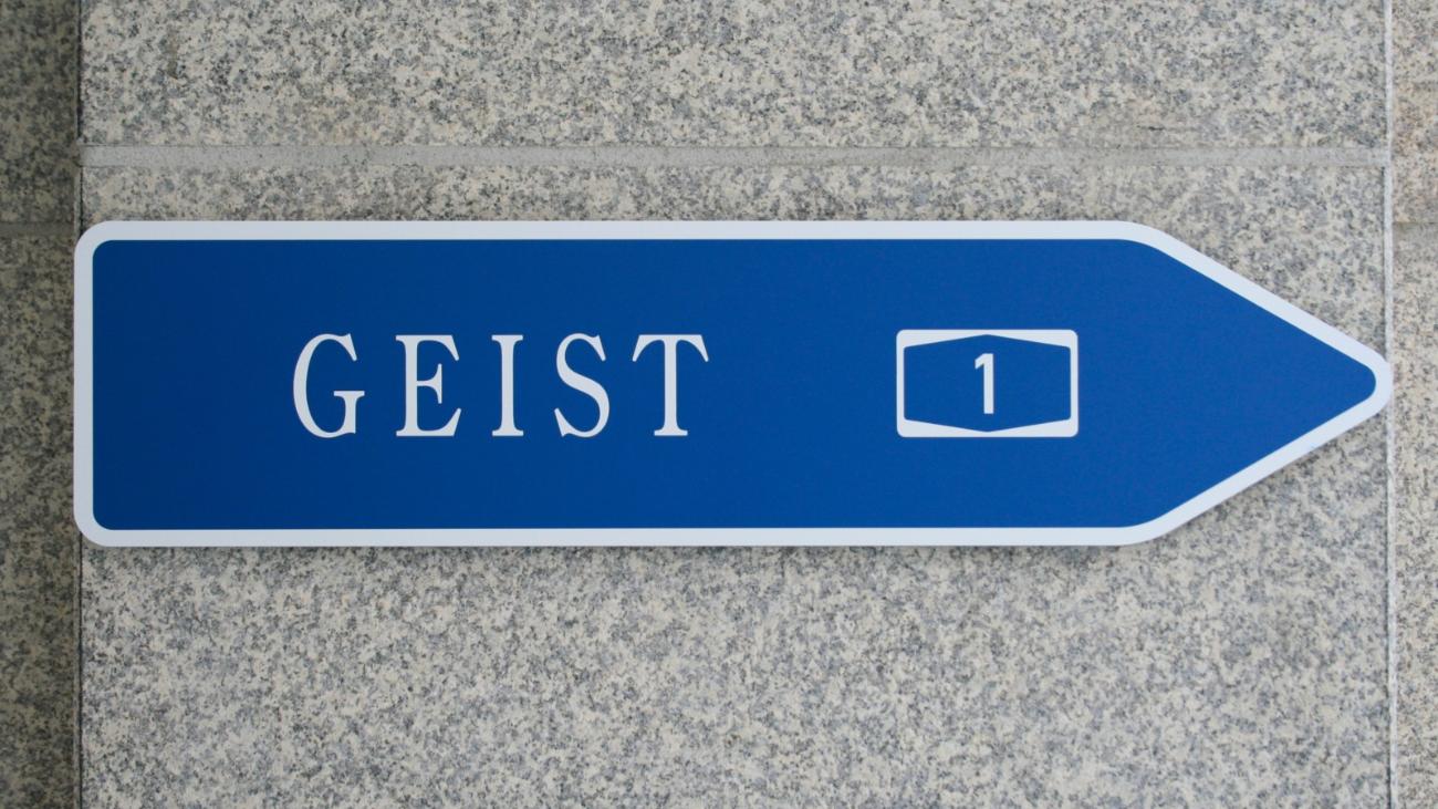 Pflingsten Wegweiser Geist