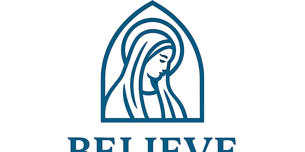 Logo Believe & Pray