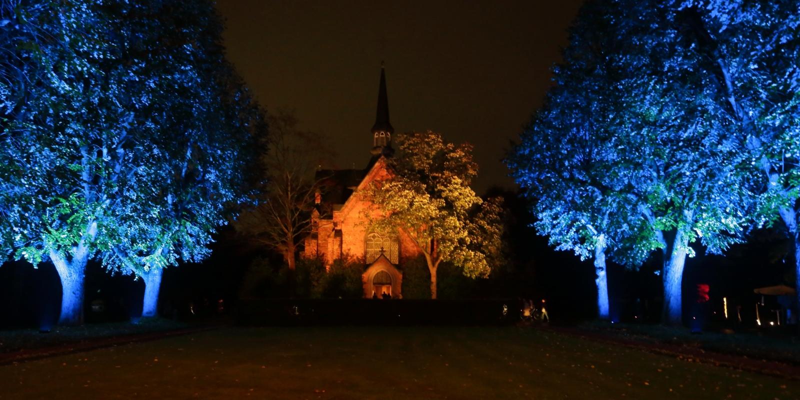 Illumination Nordfriedhof