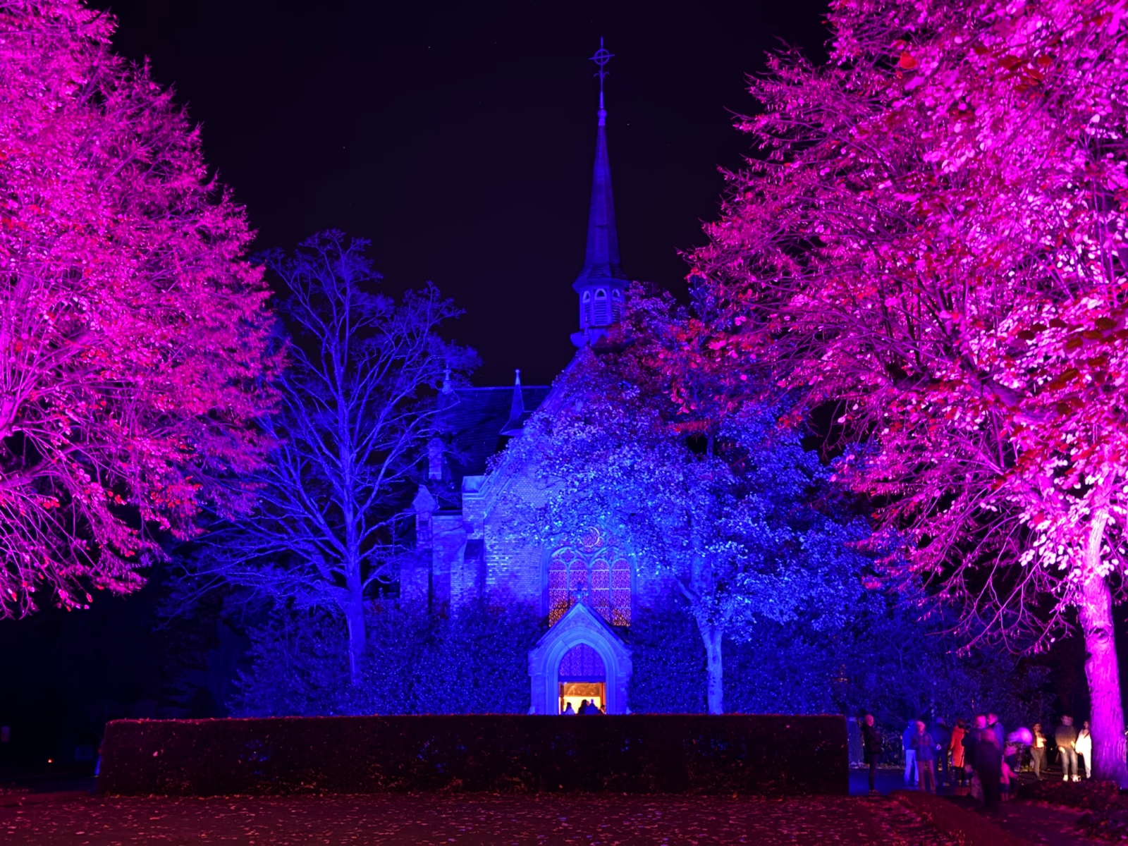 Illumination Nordfriedhof