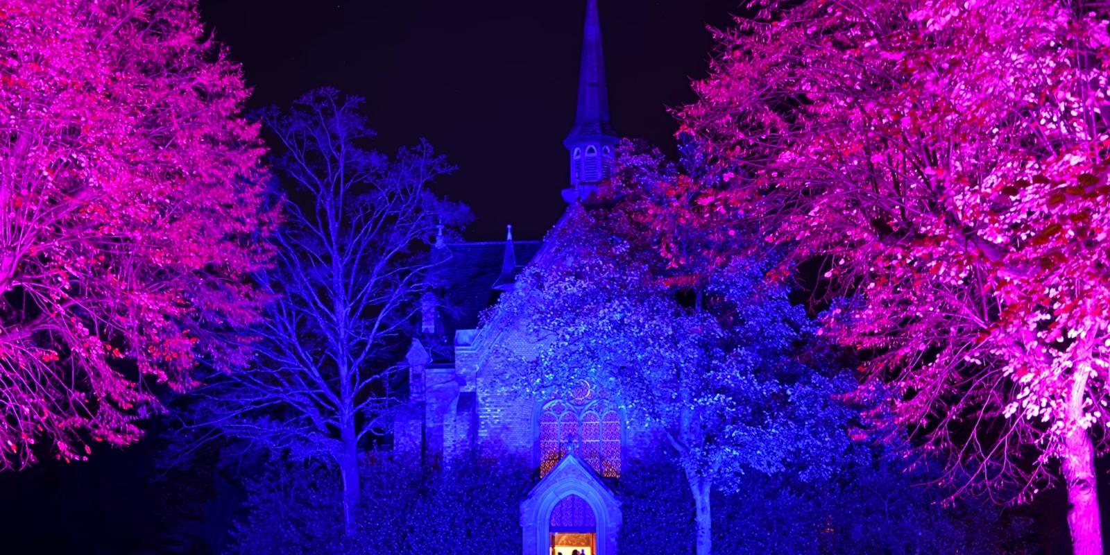 Illumination Nordfriedhof