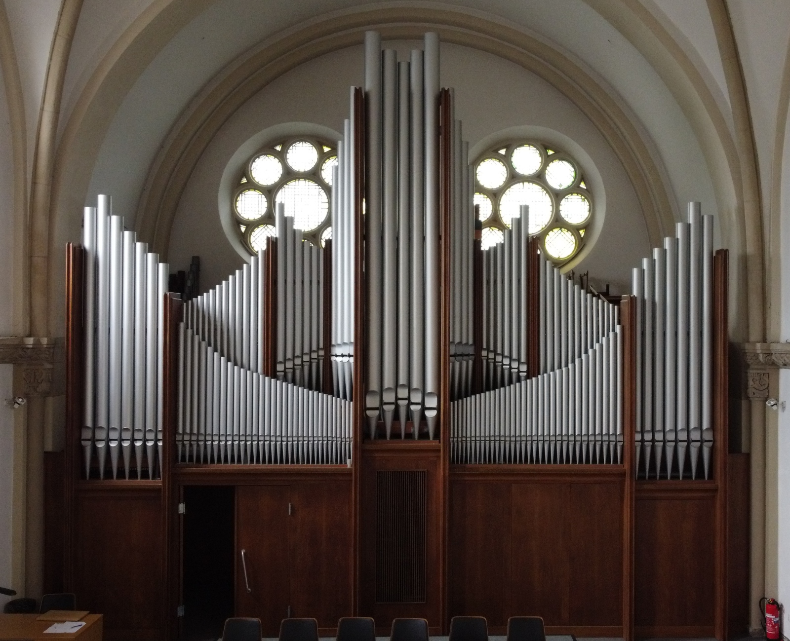 St. Antonius - Orgelprospekt
