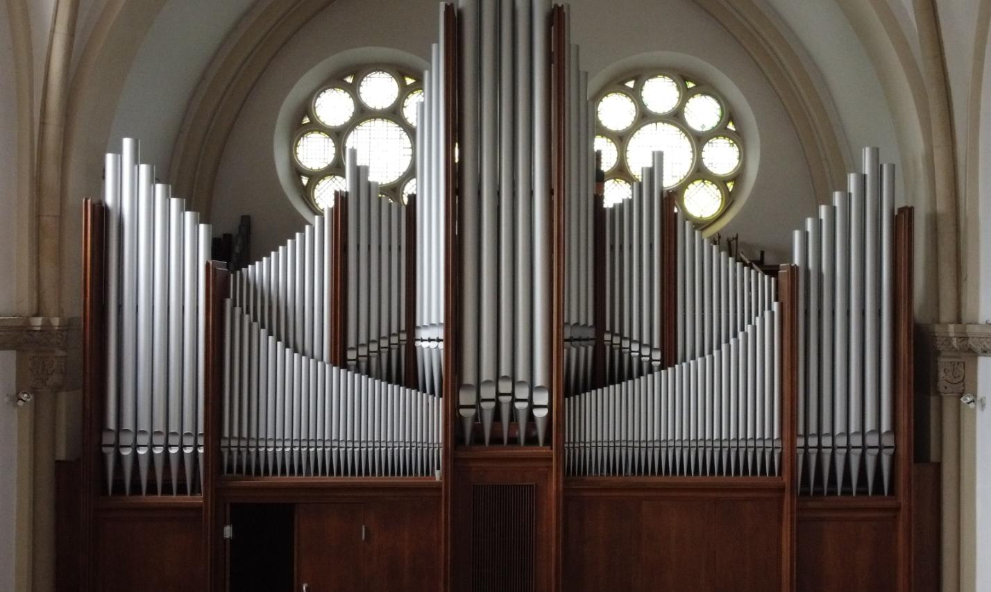 St. Antonius - Orgelprospekt