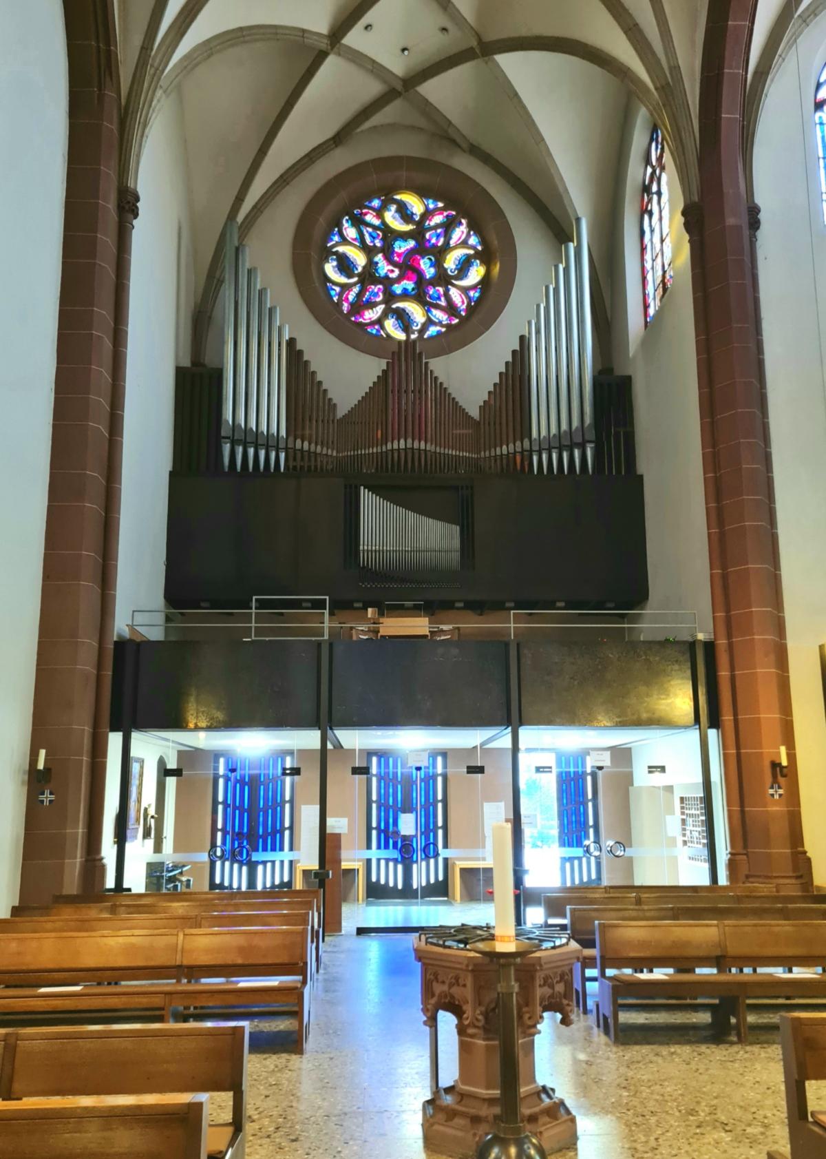 St. Apollinaris - Orgel