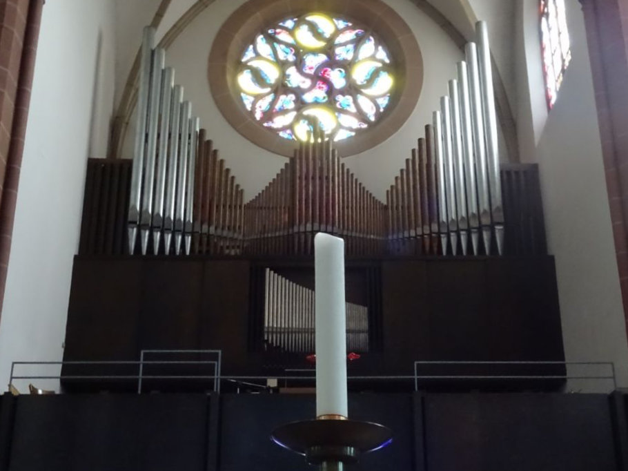 St. Apollinaris: Orgel
