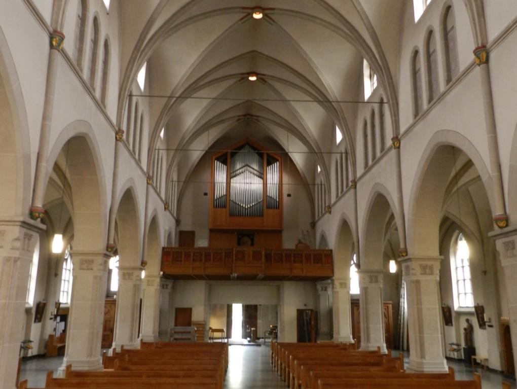 St. Josef: Innenraum