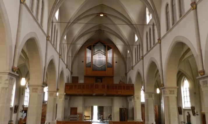 St. Josef: Innenraum
