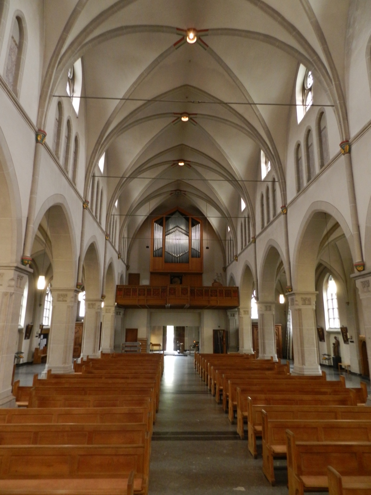 St. Josef: Innenraum