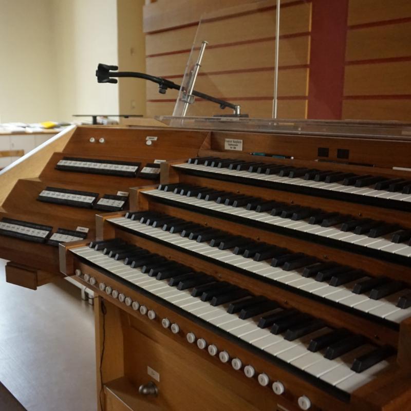 Orgelspieltisch