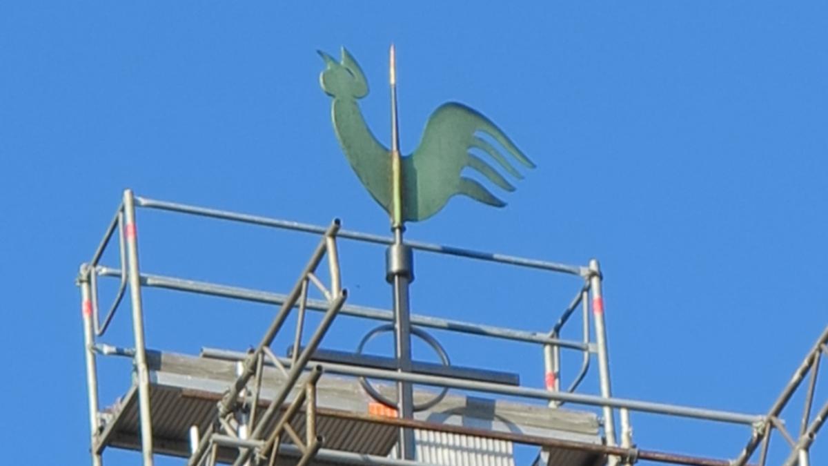 Die Dachbaustelle