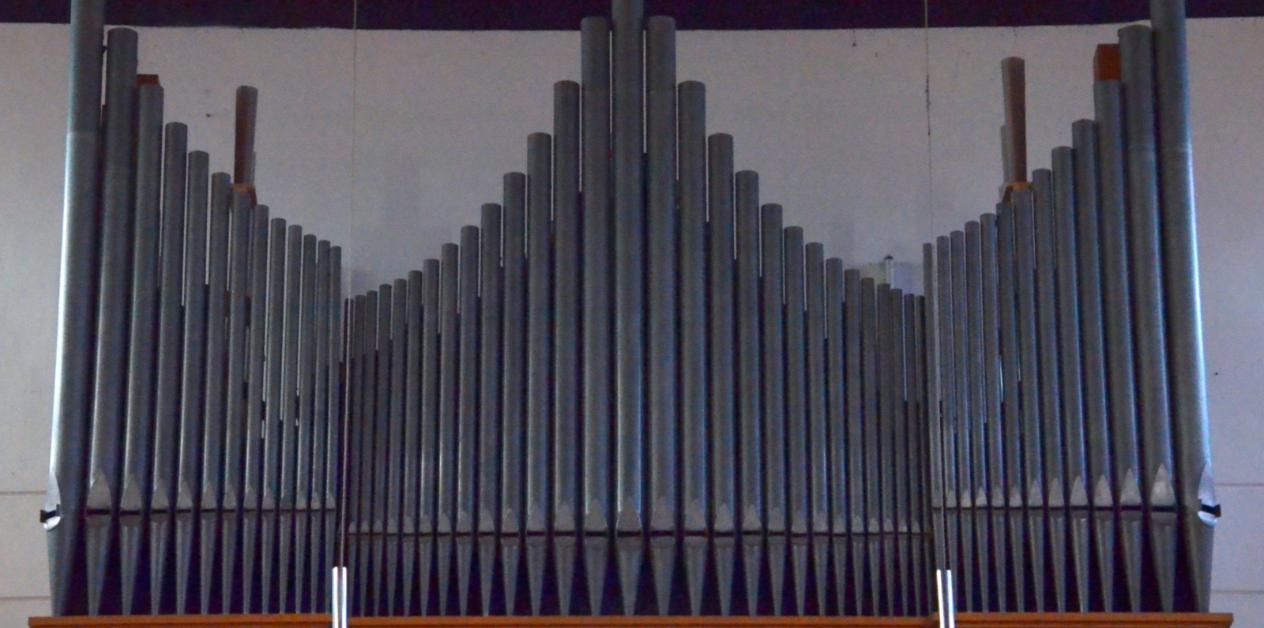 St. Pius X. - Orgelbühne