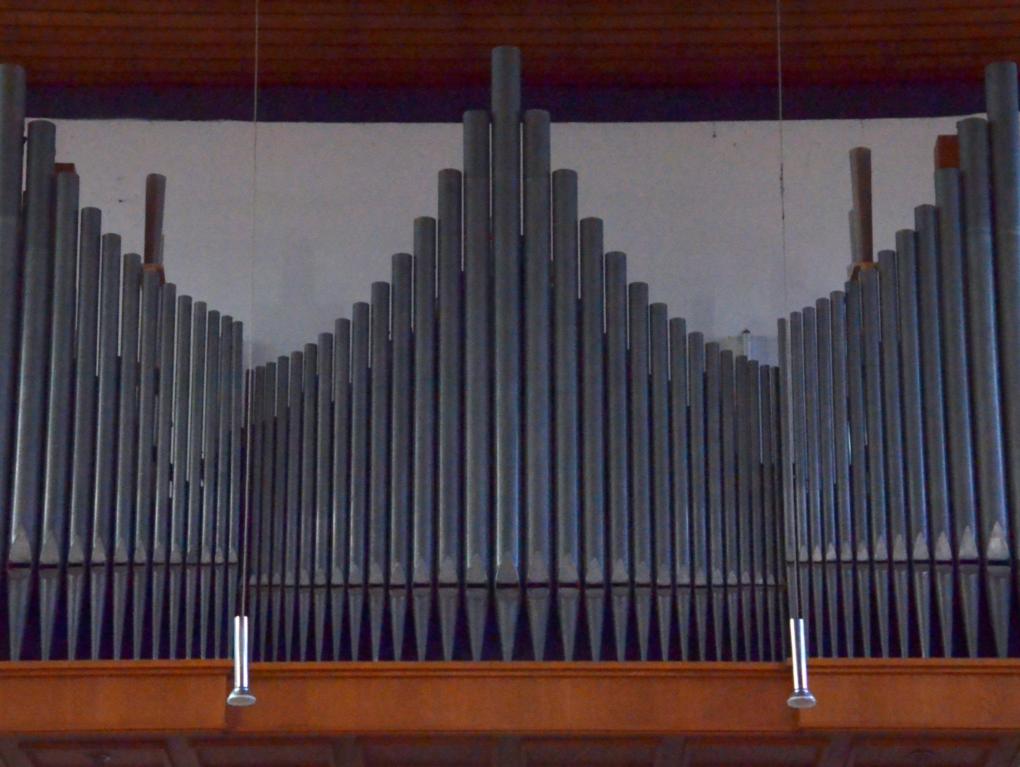 St. Pius X. - Orgelbühne