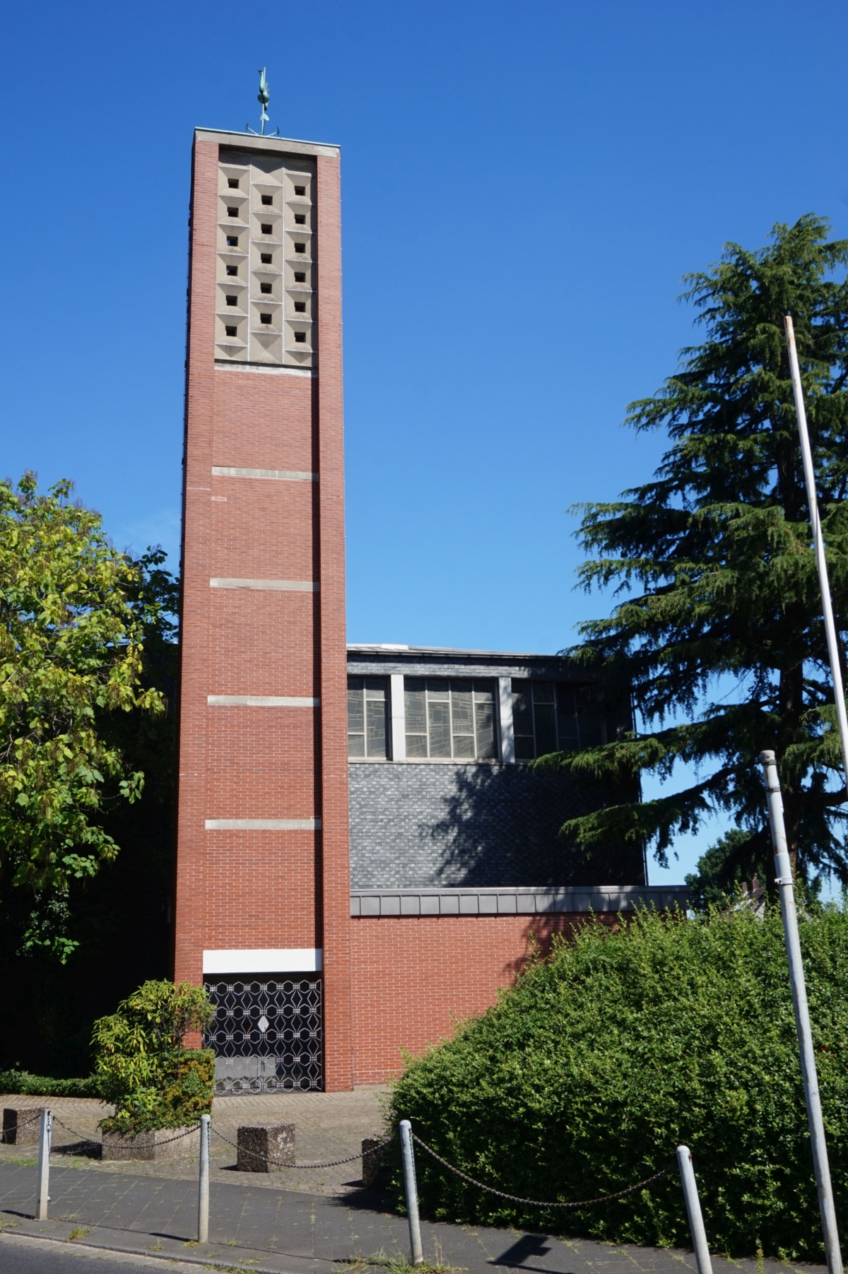 St. Pius X., Kirchturm