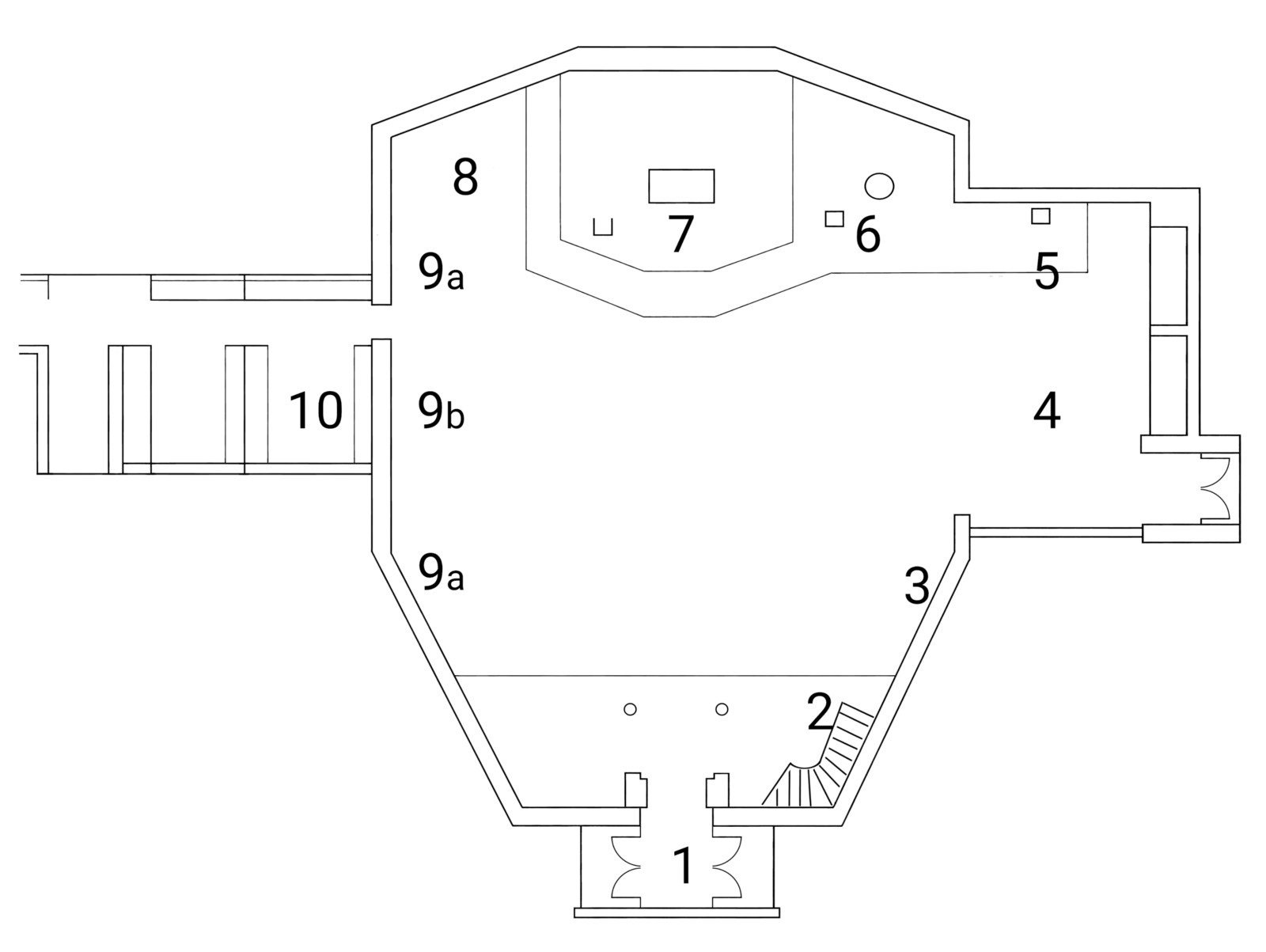 Grundriss-Pius