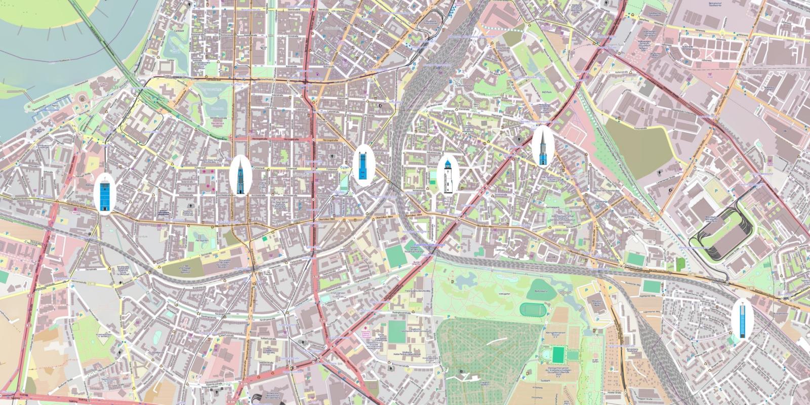 Stadtplan