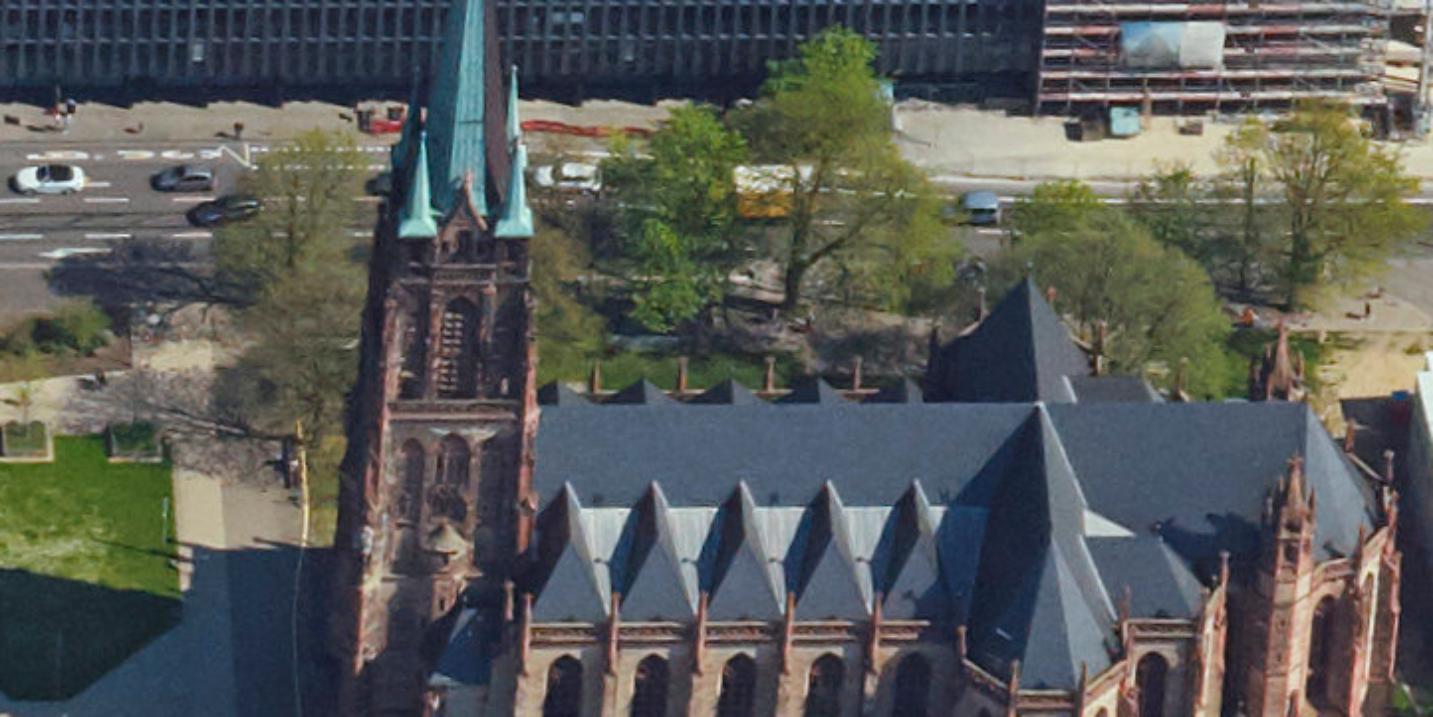 Aufsicht St. Peter